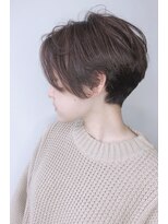 【morio 原宿】ショートボブ☆ニュアンスパーマ