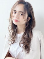 [K-two青山]大人ナチュラルカールのロングレイヤー[青山/表参道]