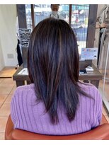 ヴァン カウンシル 王子(VAN COUNCIL)&nbsp;脱白髪染めハイライト【王子】