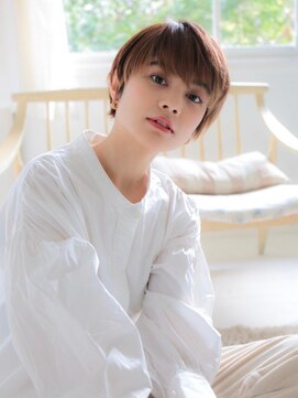 ネオリーブシェリエ 浅草店(Neolive cherie) マニッシュショート