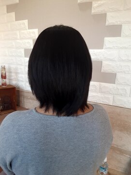 ヘアーズファイン(hair's fine) リカームストレート