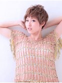 根元ふんわり♪韓国式プリカールショート