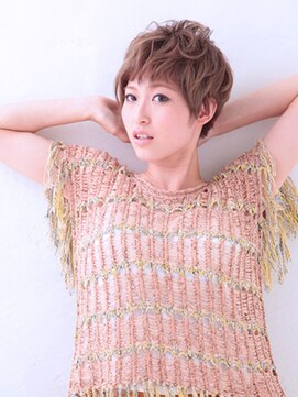 タヤ シァル鶴見店(TAYA) 根元ふんわり♪韓国式プリカールショート