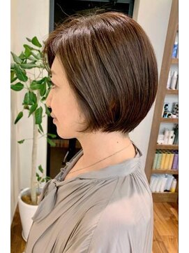 ネックス 表参道本店(nex) 【nex 表参道】3/9 谷山　ハイライト　大人ボブ