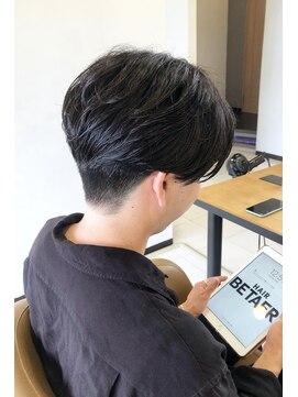 ヘアービタール(HAIR BETAER) メンズマッシュ