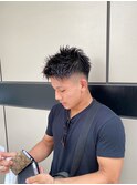 メンズフェード×ツイスト