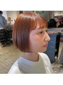 ミニボブ　オレンジカラー