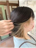 #【林】シルキーベージュ×ニュアンスカラー