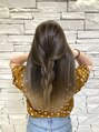 アンドファインヘアービューティー(AND FINE hair beauty)&nbsp;デザインカラーは独自の方法でこだわりをもっています！