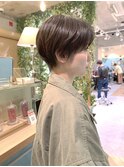 Lond fleur林　大人可愛いマッシュショート
