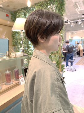 ロンドフルール 大宮東口(Lond fleur) Lond fleur林　大人可愛いマッシュショート