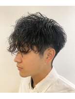 テーラヘアー 南行徳店(TELA HAIR) 前下がりツイストスパイラル