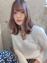 ルービック 京橋(Rubik's)&nbsp;大人ベージュ/インナーカラー