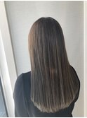 髪質改善ストレート