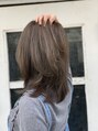 プラタナス 国分寺北口店(PLATANUS)&nbsp;アッシュ系、透明感カラーが好きです♪/国分寺/髪質改善