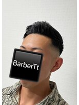 バーバーティー(Barber Tt) バーバーカット【アップバンクフェードスタイル】