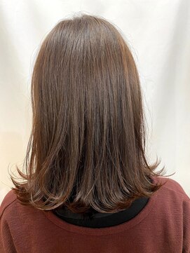 ネオリーブエクラ 上野御徒町店(Neolive eclat) 暖色ブラウン