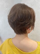 ロンドプランタン 恵比寿(Lond Printemps)&nbsp;大人のすっきり夏ショート/透明感ヌーディカラー【中居】