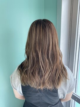 リーホリエ(Lee Horie) 【脱白髪染め♪】コントラストハイライト