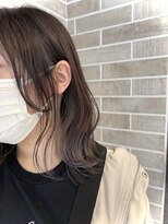 ヘアー ミッション 心斎橋店(hair Mission) パープルグレージュカラー/グラデーション