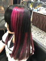 ヘアーブティック アート21ハーツ店&nbsp;ウィビング＆カラーバター