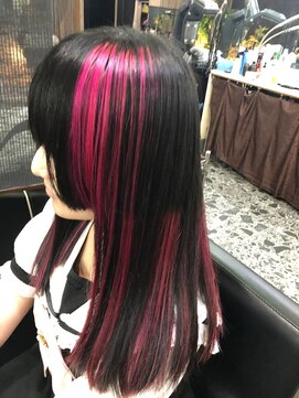 ヘアーブティック アート21ハーツ店 ウィビング＆カラーバター