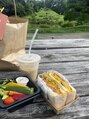 ニア 清澄白河(nir)&nbsp;ある日の休日。お店近くのサンドイッチ屋さん。