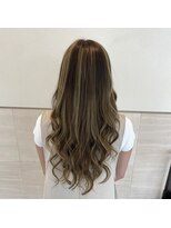 ヘアーメイク バレンタイン(hair make valentine) グラデーション＋ハイライト