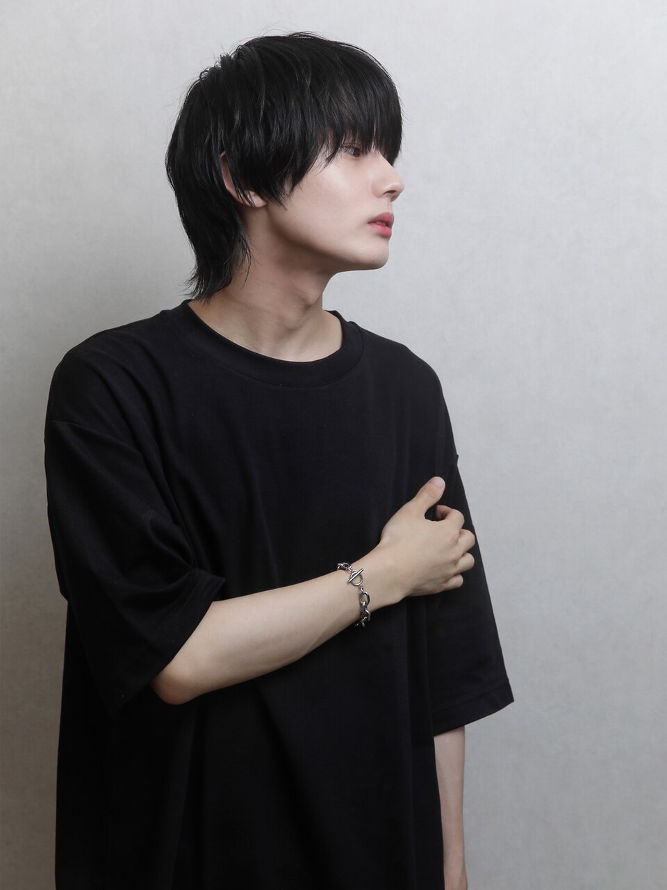 アレンジ自在の重めさらさらマッシュヘア：L169901599｜ホットペッパー