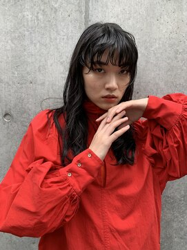 フェンヘアーアイス 中目黒(Fen.hair ici) 20代30代40代くせ毛風パーマ黒髪透明感小顔