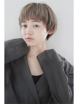 モッズ ヘア 豊洲店(mod's hair) （豊洲）マッシュルームヘア/丸みショートスタイル