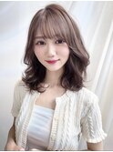 モテ髪 顔まわりカット レイヤーカット