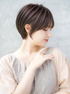 エインアンリー 表参道(AIN.ANLY.) 前髪あり大人ショート20代30代40代【AIN.表参道】川原大地