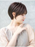 前髪あり大人ショート20代30代40代【AIN.表参道】川原大地