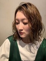 髪質改善と縮毛矯正の専門店 サンティエ(scintiller)&nbsp;切りっぱなしボブ