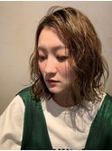 切りっぱなしボブ