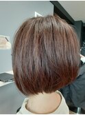 前下がりグラデーションボブ