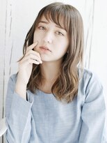 ナル 宇都宮(nalu)&nbsp;セミウエットのゆるウェーブスタイル