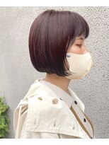 マノハル(MANOHARU)&nbsp;多毛さん　乾かすだけでまとまるボブ