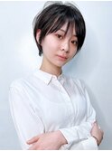 【morio池袋】爽やかなショートレイヤー♪
