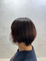 アヴァンセ(Avancer) 忙しい人こそショートに決まり/辻堂/カット/ショート