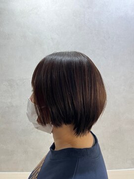 アヴァンセ(Avancer) 忙しい人こそショートに決まり/辻堂/カット/ショート