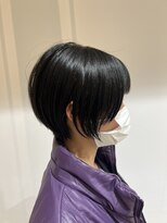 ブロッサム 若葉店(Blossom) 黒髪ショート