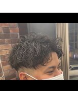 ヘアリゾート エーアイ 上野店α(hair resort Ai) フェードスパイラル