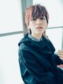 ナチュラルエフ(natural f) 襟足長めのウルフスタイル