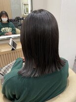 ロンドプロフィール 浦和(Lond profil) 切りっぱなしミディ