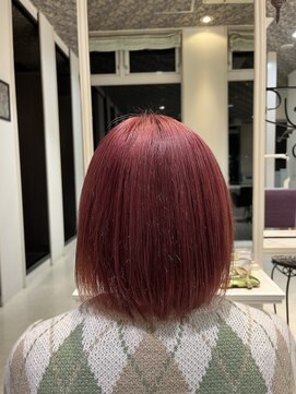 シザーズトリックス ノーブル(scissorstrix Noble) ピンクヘア