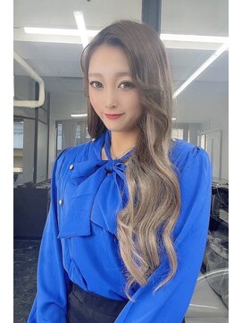 リア 大阪梅田(Ria) ～グラデーションカラー　シールエクステ～　【Ria 大阪 梅田】