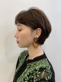 トリエラ(TRIELA) ショートからボブのお客様のリピートが多いです!
