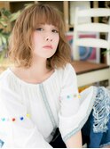 ■アディクシーカラーで明るめミディアム☆志木10代20代30代